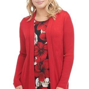 Red Cardigan
